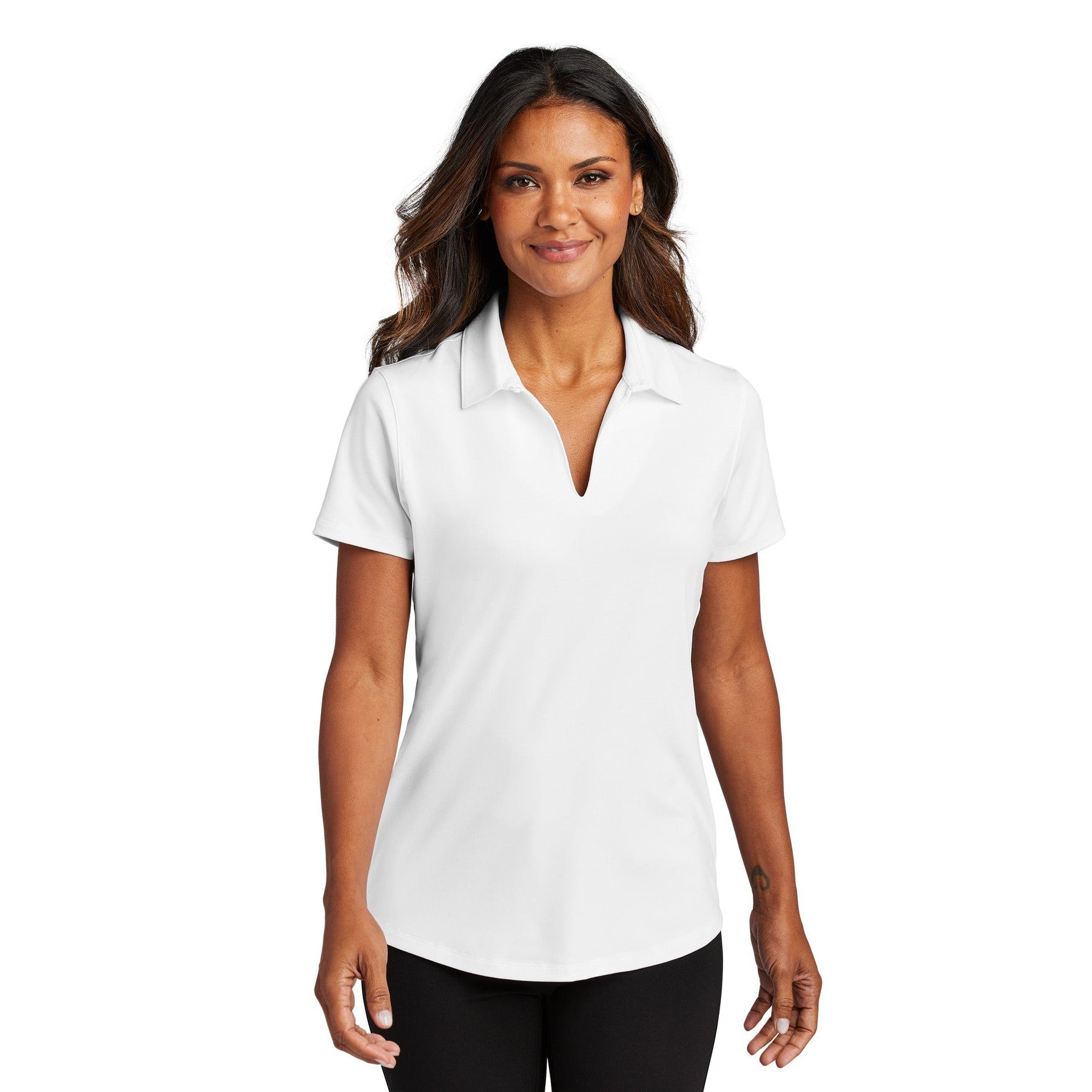 Port Authority-Port Authority® Women's City Stretch Polo LK683-MedTech-6
